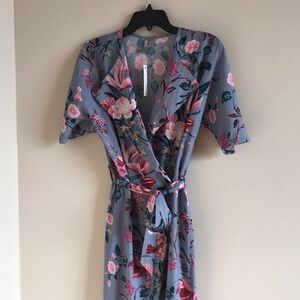 ASOS Floral Jumpsuit